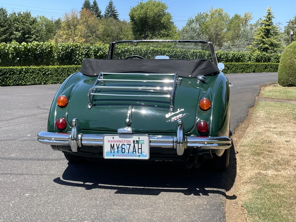 1967 Austin-Healey 3000 Mark III - Image 9 of 31