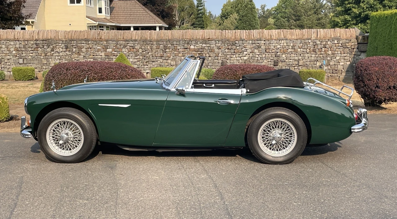 1967 Austin-Healey 3000 Mark III - Image 10 of 31