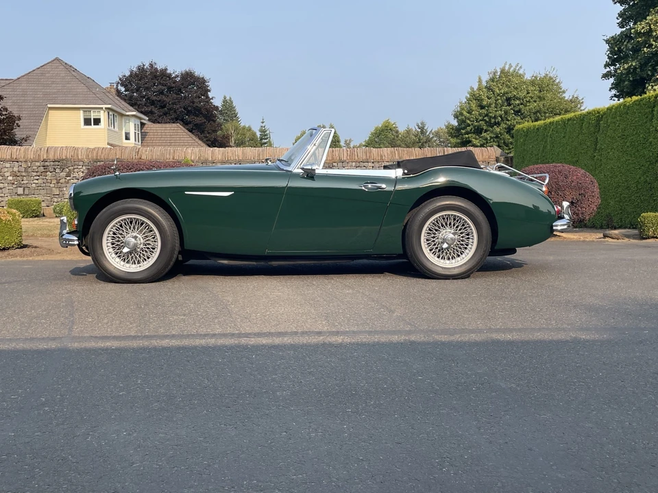 1967 Austin-Healey 3000 Mark III - Image 12 of 31