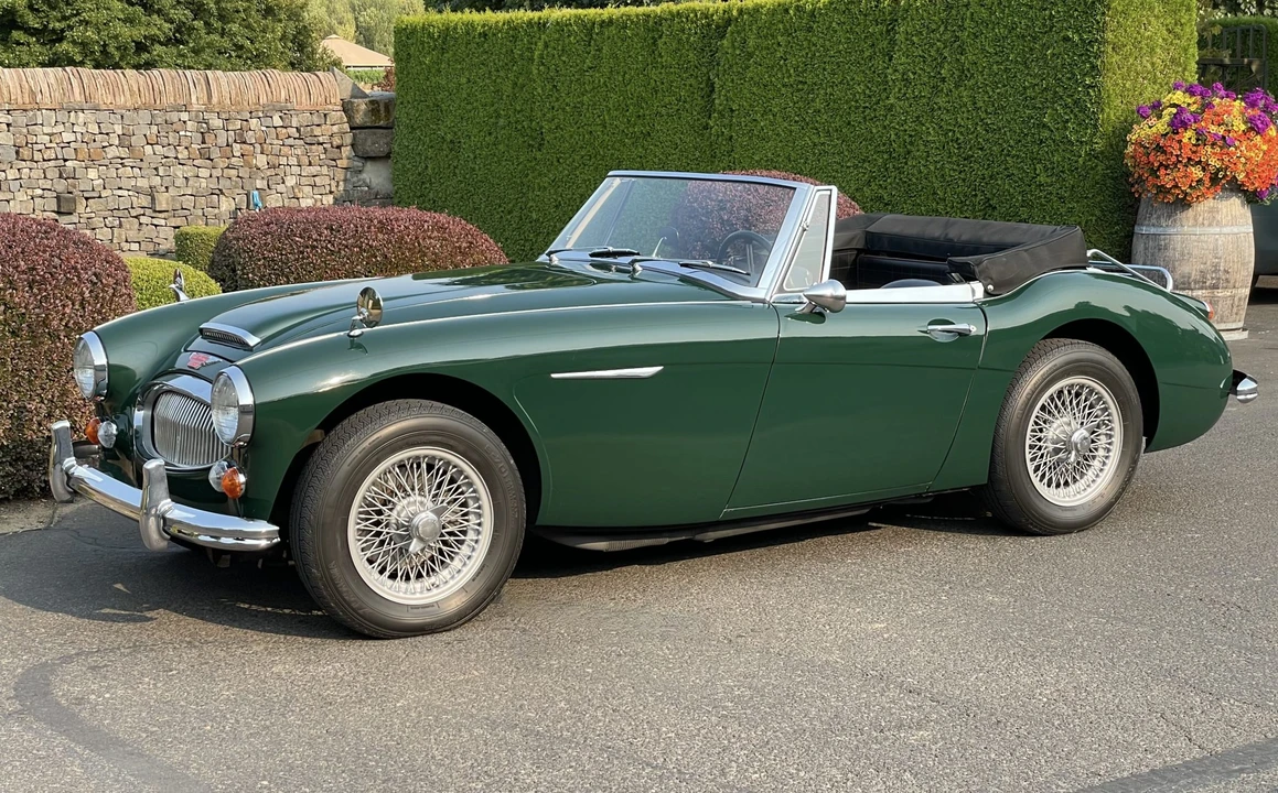 1967 Austin-Healey 3000 Mark III - Image 3 of 31