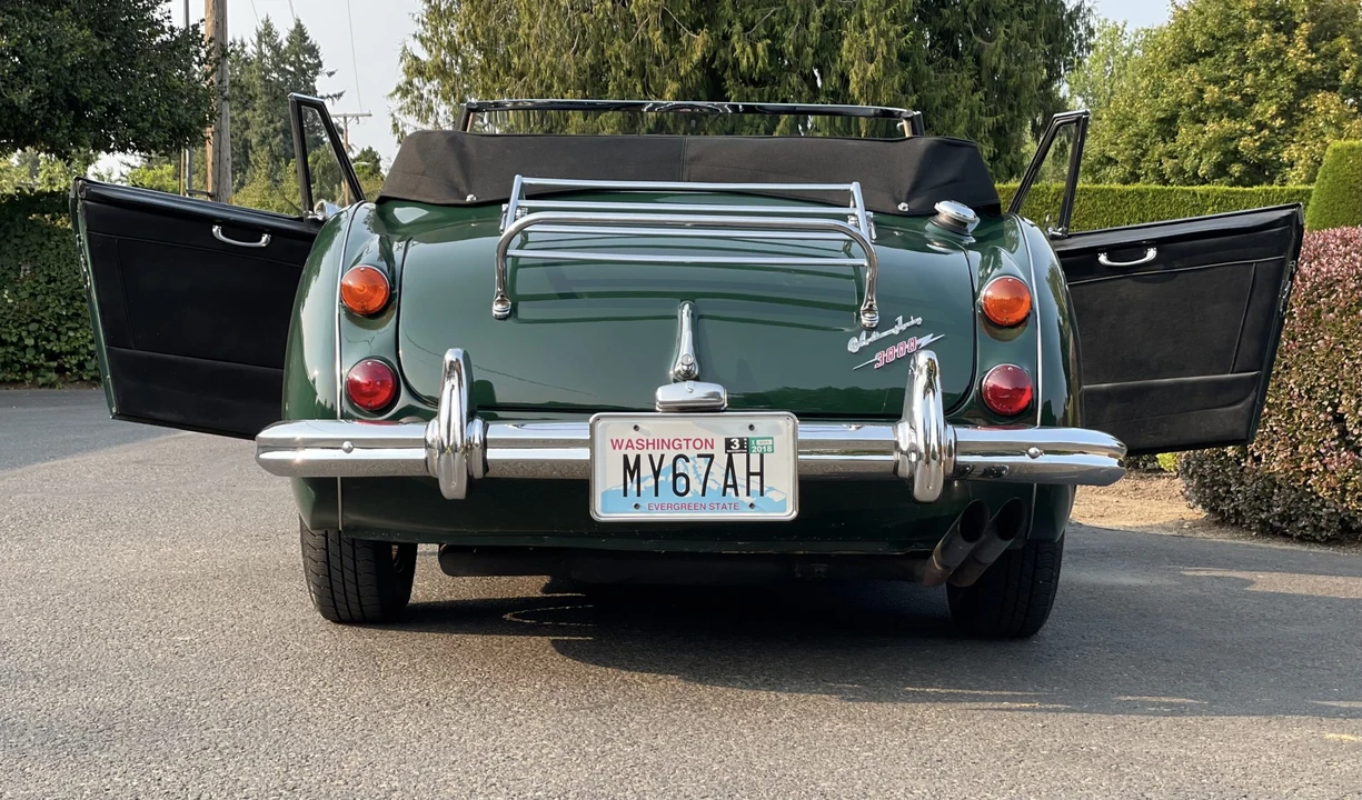 1967 Austin-Healey 3000 Mark III - Image 27 of 31