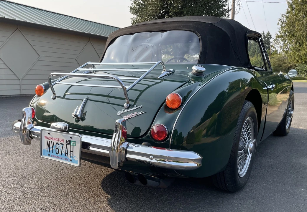 1967 Austin-Healey 3000 Mark III - Image 16 of 31