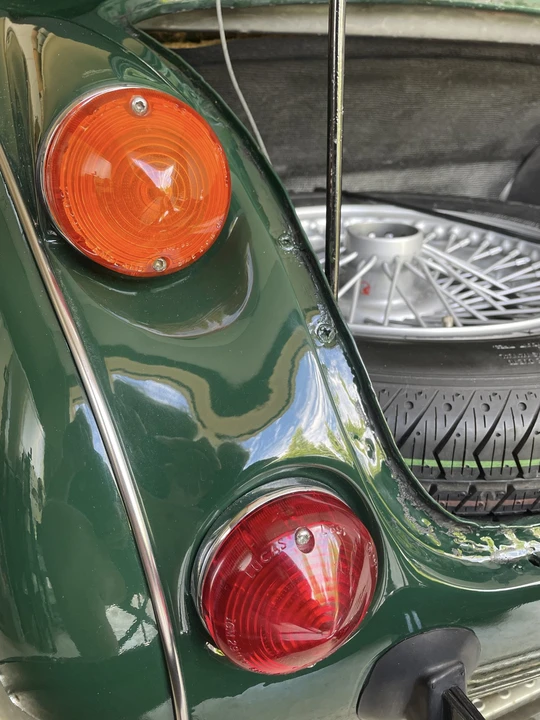 1967 Austin-Healey 3000 Mark III - Image 31 of 31