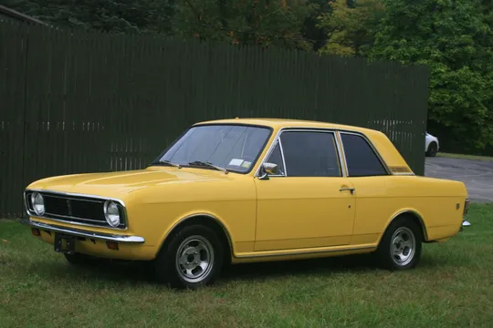 1968 Ford Cortina
