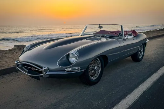 1968 Jaguar XKE Series 1.5 Roadster
