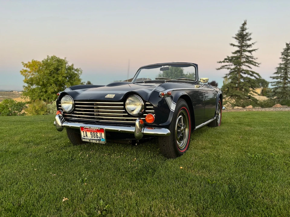 1968 Triumph TR5/TR250 - Image 10 of 31