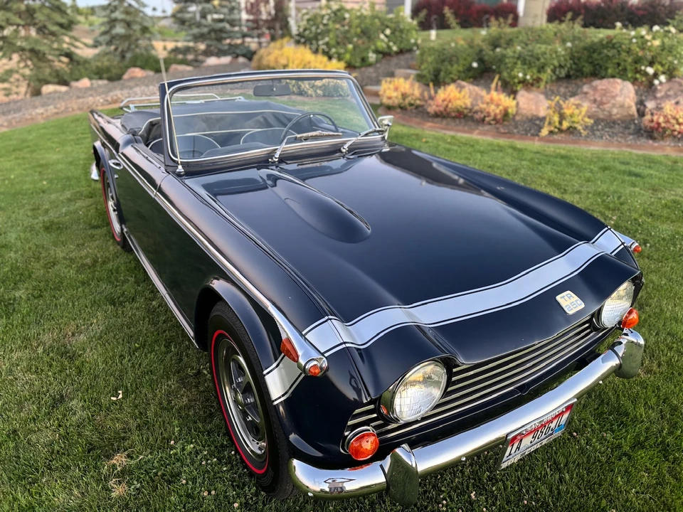 1968 Triumph TR5/TR250 - Image 21 of 31