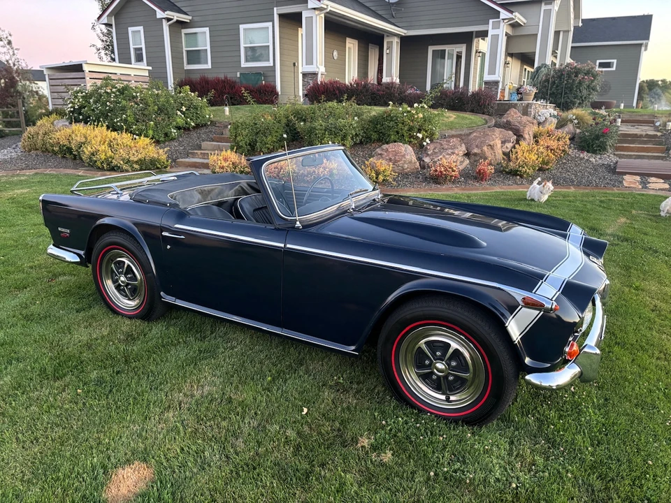 1968 Triumph TR5/TR250 - Image 30 of 31
