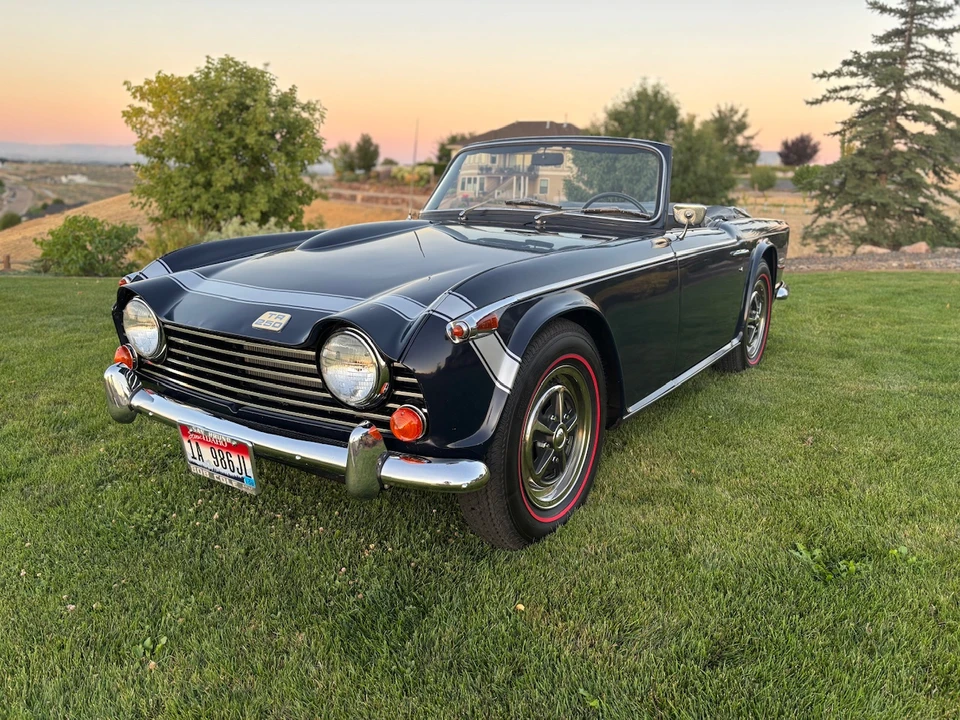 1968 Triumph TR5/TR250 - Image 9 of 31