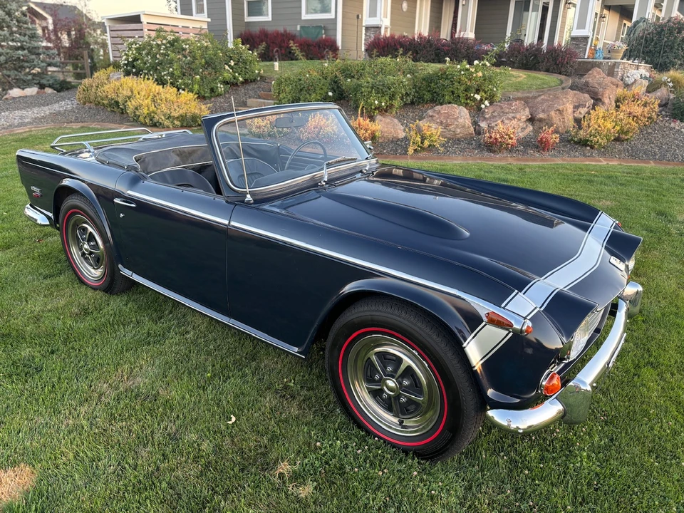 1968 Triumph TR5/TR250 - Image 29 of 31