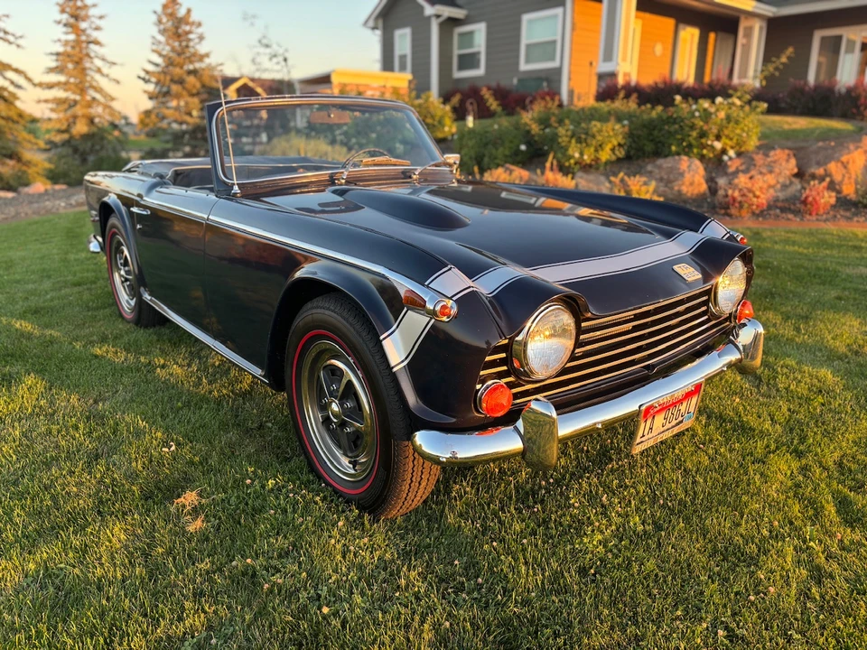 1968 Triumph TR5/TR250 - Image 26 of 31