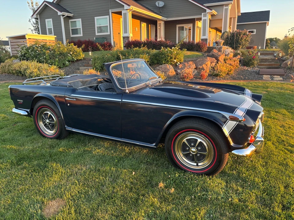 1968 Triumph TR5/TR250 - Image 31 of 31