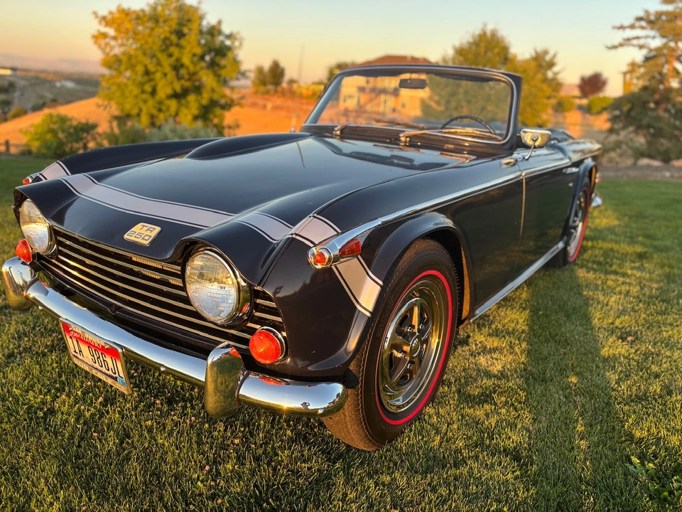 1968 Triumph TR5/TR250 - Image 8 of 31