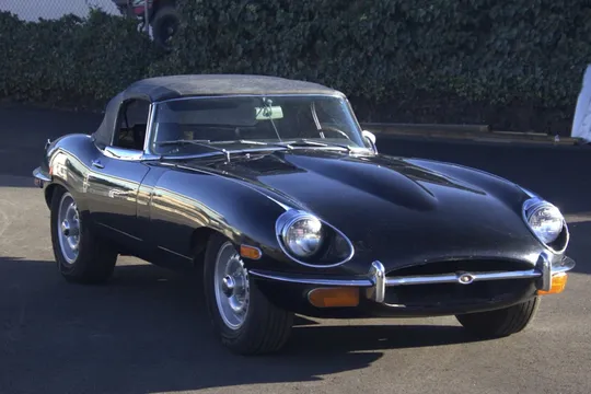 1969 Jaguar E-Type Series II Roadster
