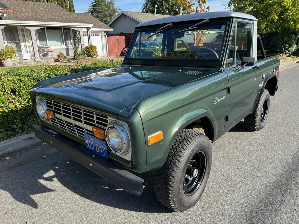 1971 Ford Bronco 1st Gen - Image 2 of 31