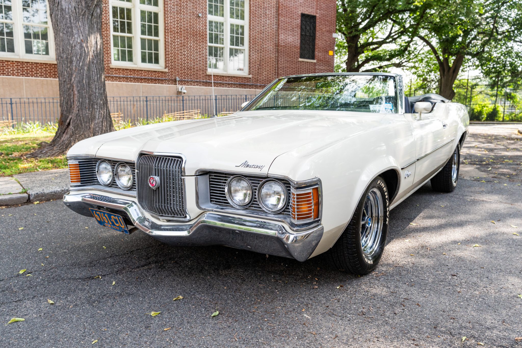 42-Years-Owned 1971 Mercury Cougar XR-7 Convertible