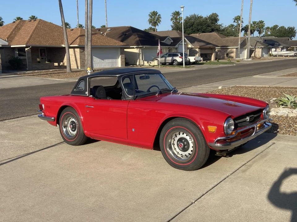1971 Triumph TR6 (US-spec) - Image 4 of 31