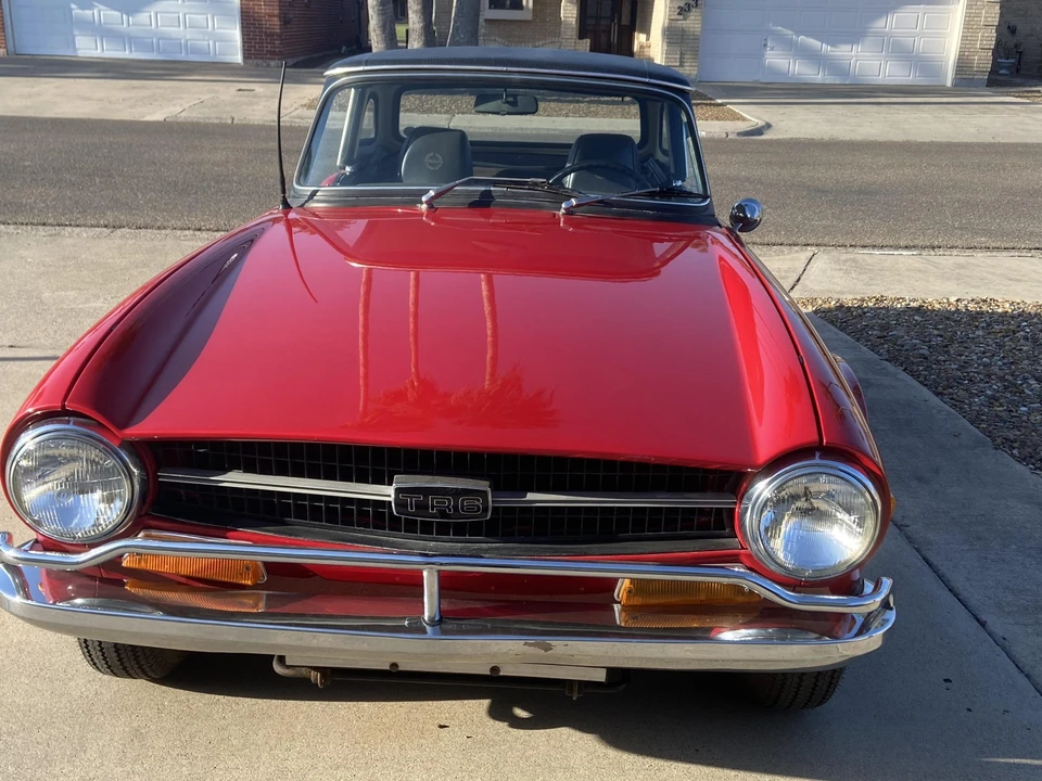 1971 Triumph TR6 (US-spec) - Image 9 of 31