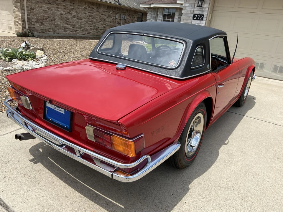 1971 Triumph TR6 (US-spec) - Image 16 of 31