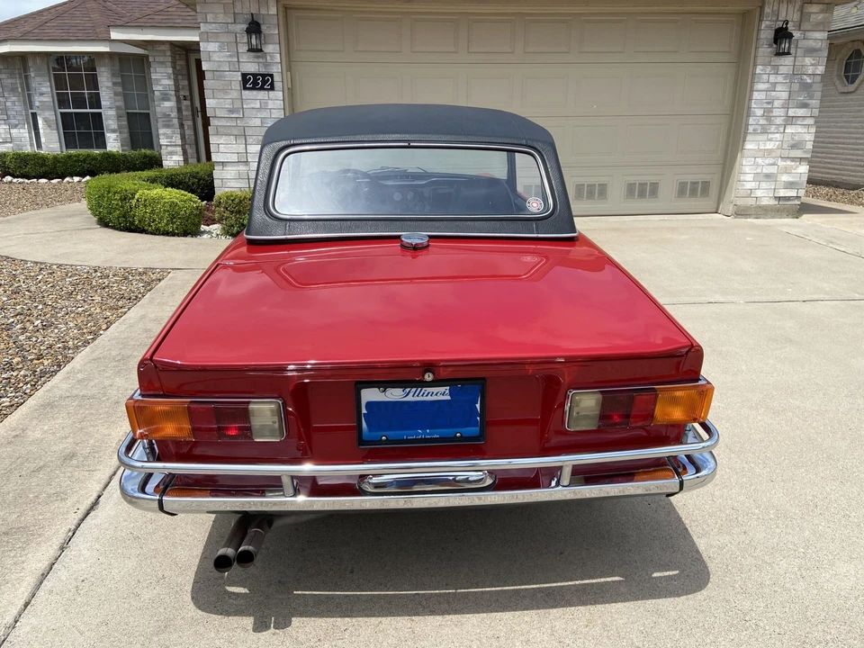 1971 Triumph TR6 (US-spec) - Image 15 of 31