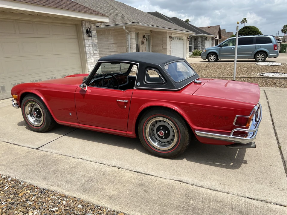 1971 Triumph TR6 (US-spec) - Image 14 of 31