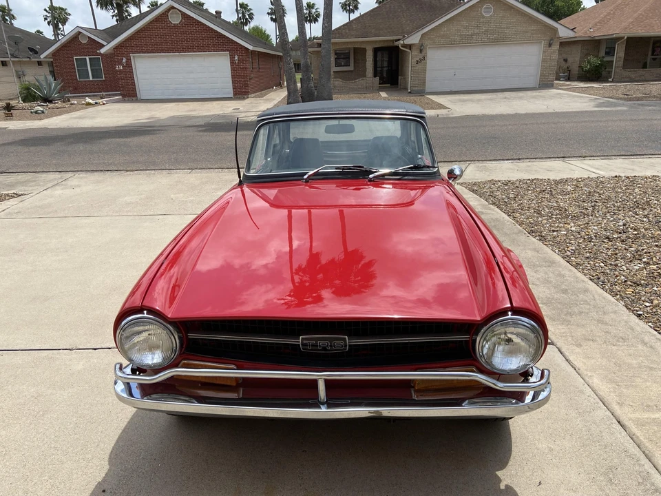 1971 Triumph TR6 (US-spec) - Image 8 of 31