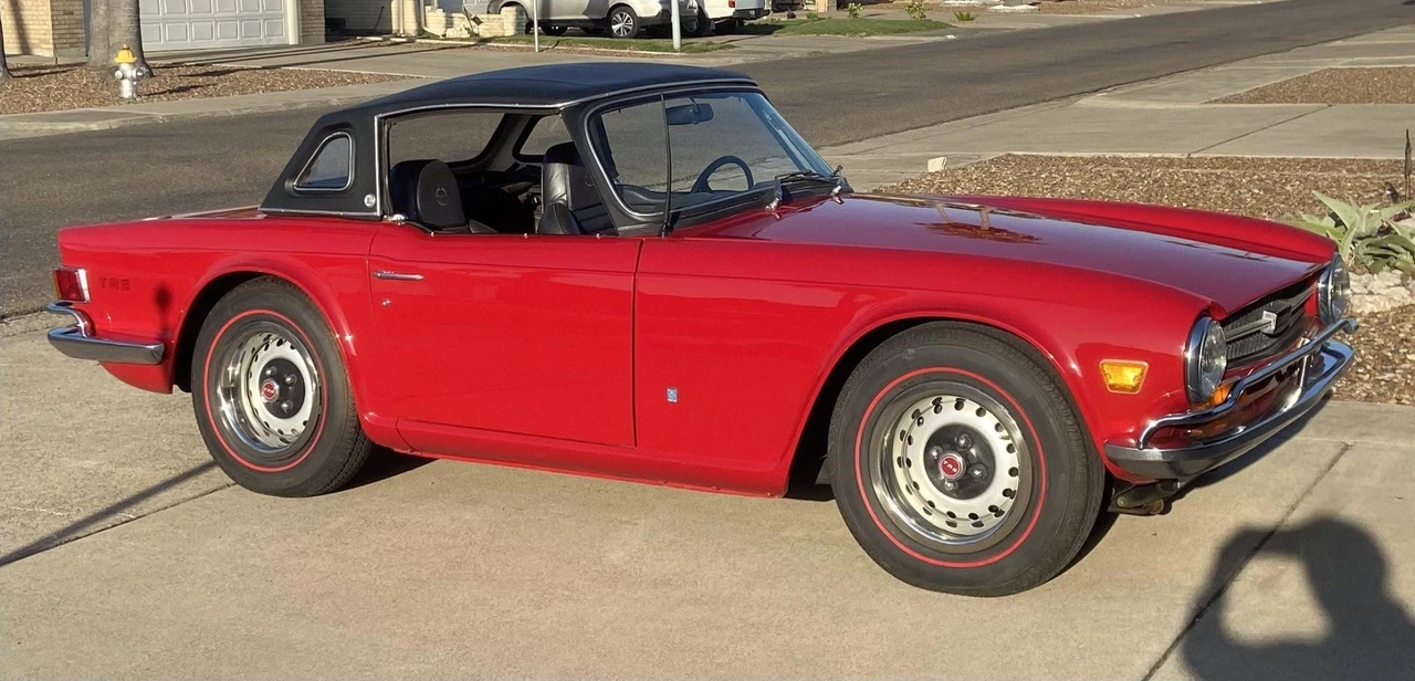 1971 Triumph TR6 (US-spec) - Image 3 of 31