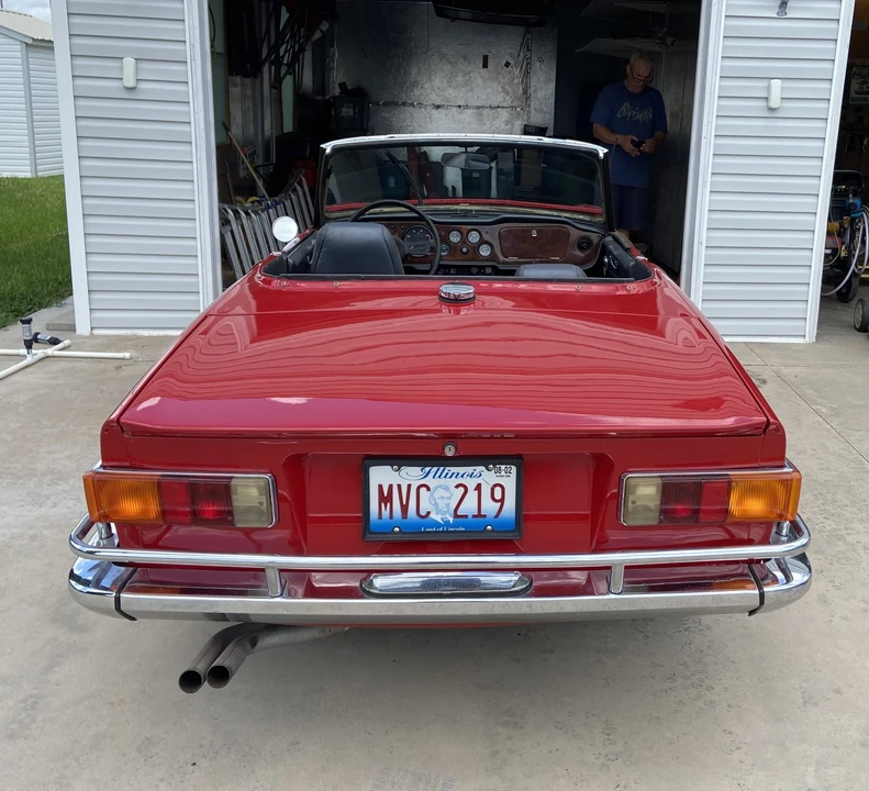 1971 Triumph TR6 (US-spec) - Image 19 of 31