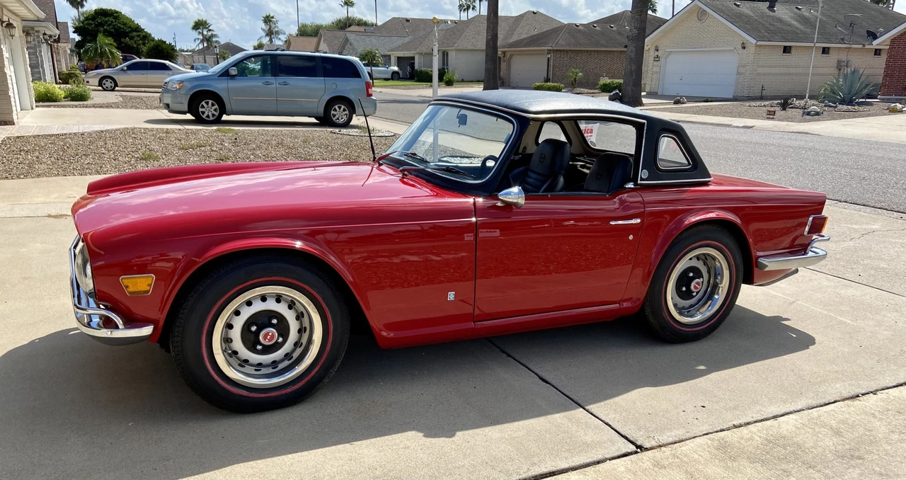 1971 Triumph TR6 (US-spec) - Image 12 of 31
