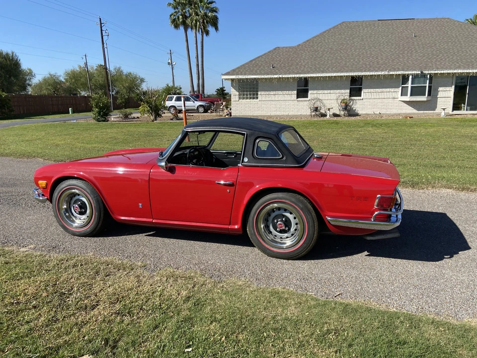 1971 Triumph TR6 (US-spec) - Image 13 of 31