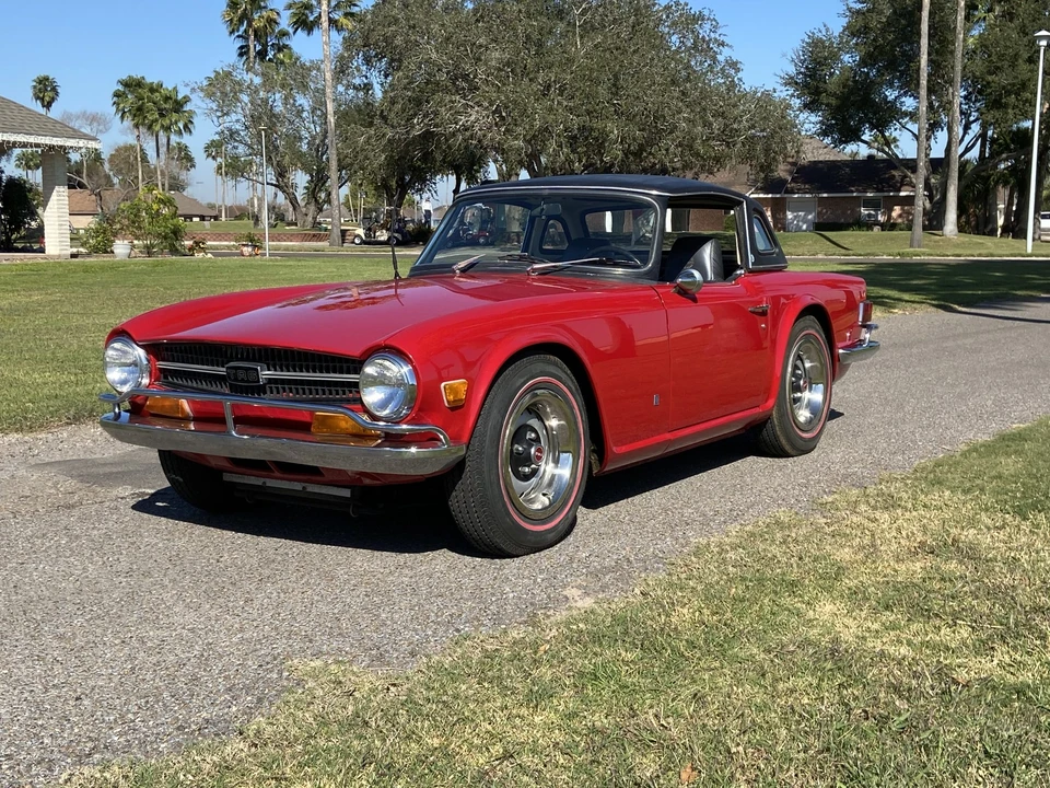 1971 Triumph TR6 (US-spec) - Image 10 of 31