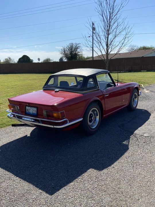 1971 Triumph TR6 (US-spec) - Image 17 of 31