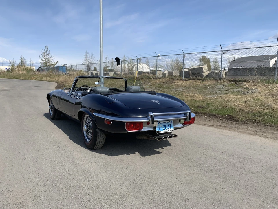 1972 Jaguar E-Type Series 3 V12 - Image 5 of 31