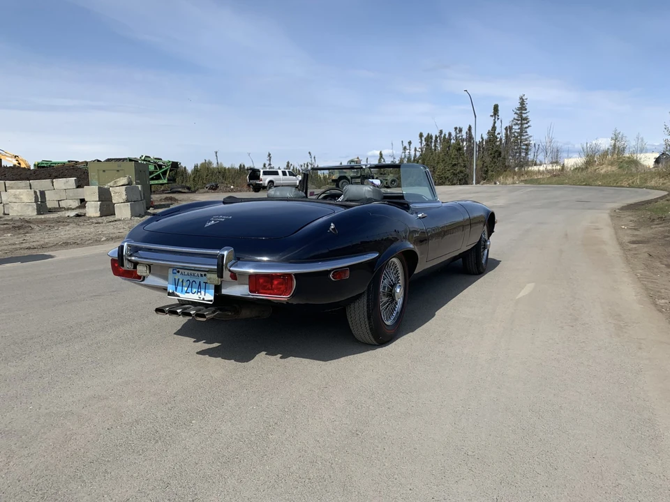 1972 Jaguar E-Type Series 3 V12 - Image 6 of 31