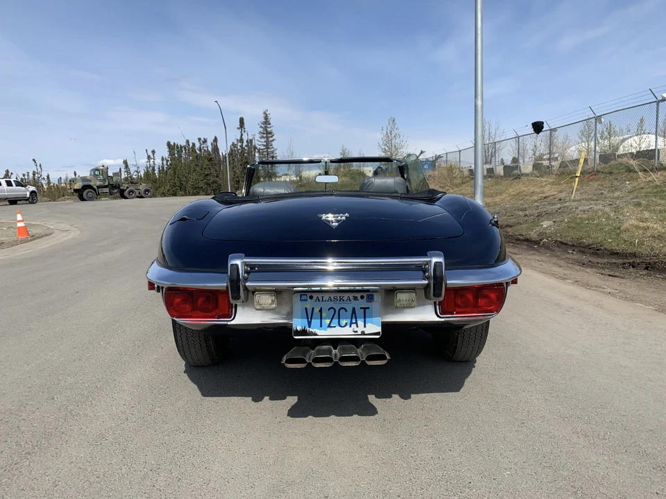 1972 Jaguar E-Type Series 3 V12 - Image 4 of 31