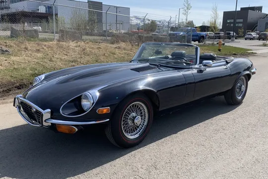 1972 Jaguar E-Type Series III Roadster