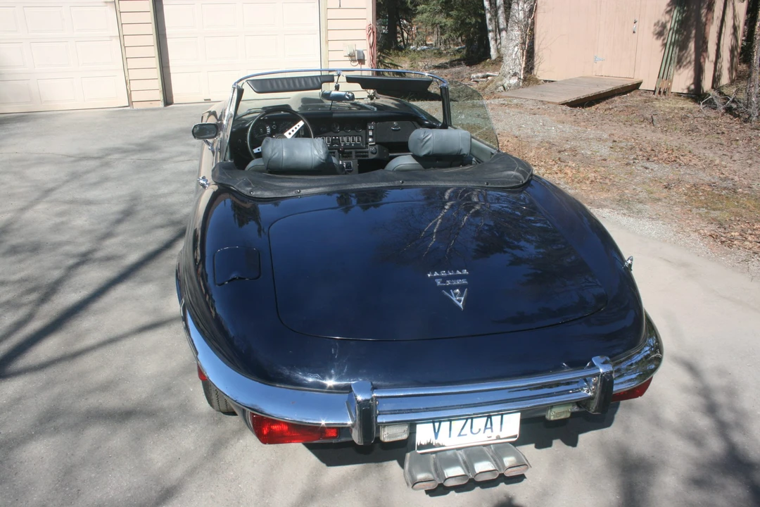 1972 Jaguar E-Type Series 3 V12 - Image 15 of 31