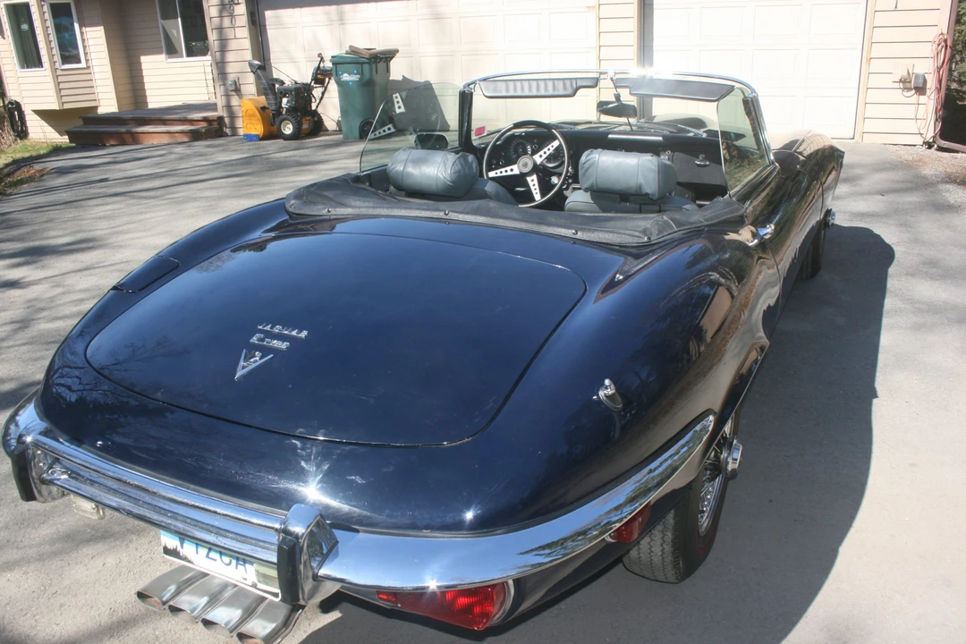 1972 Jaguar E-Type Series 3 V12 - Image 13 of 31