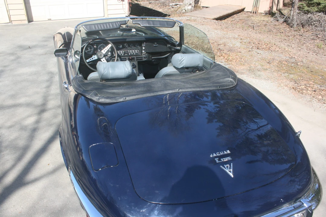 1972 Jaguar E-Type Series 3 V12 - Image 17 of 31