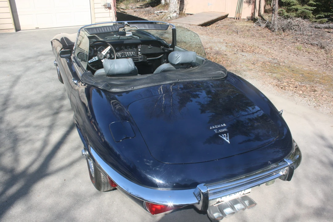 1972 Jaguar E-Type Series 3 V12 - Image 16 of 31