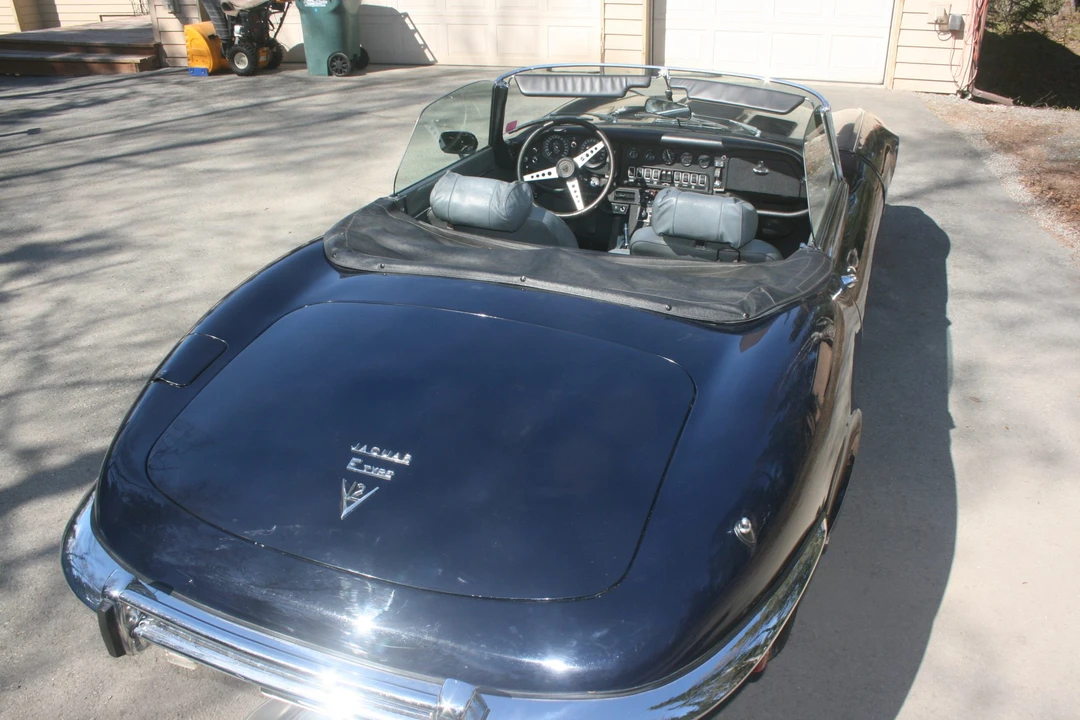 1972 Jaguar E-Type Series 3 V12 - Image 14 of 31