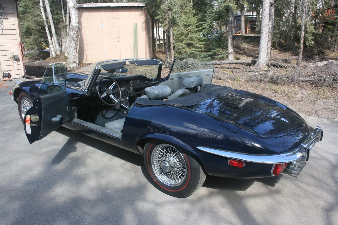 1972 Jaguar E-Type Series 3 V12 - Image 19 of 31