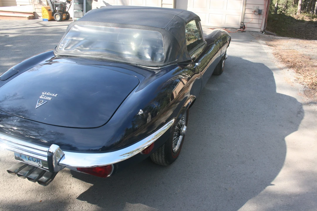 1972 Jaguar E-Type Series 3 V12 - Image 12 of 31