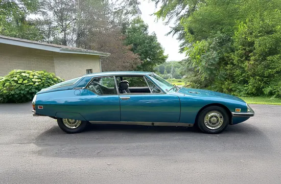 1973 Citroen SM 3.0 5-Speed