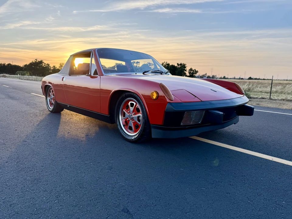 1974 Porsche 914/4 - Image 23 of 31