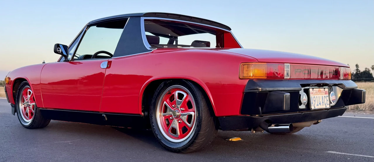 1974 Porsche 914/4 - Image 15 of 31