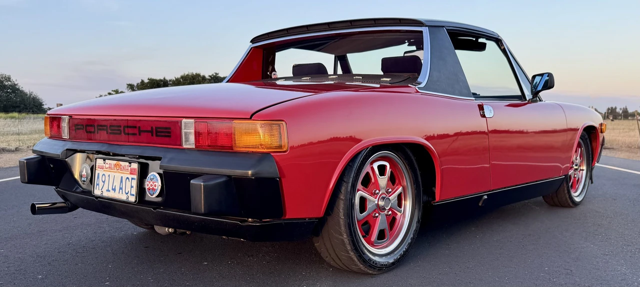 1974 Porsche 914/4 - Image 16 of 31
