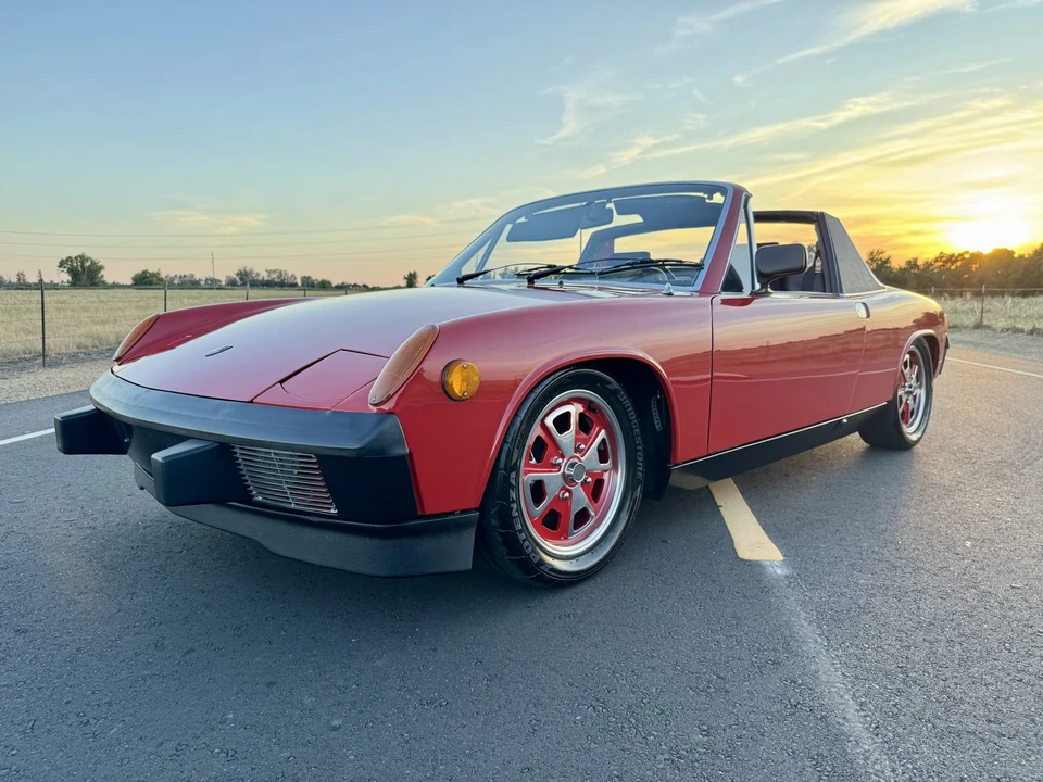 1974 Porsche 914/4 - Image 5 of 31