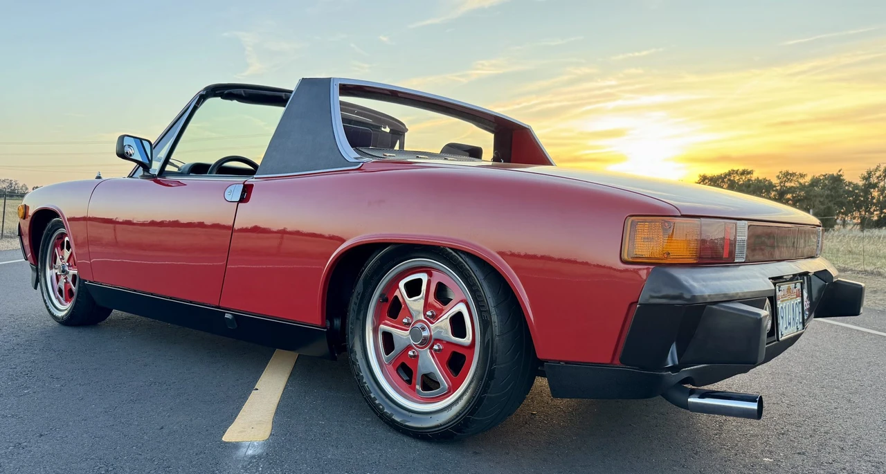 1974 Porsche 914/4 - Image 13 of 31