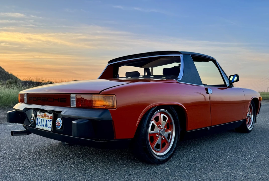 1974 Porsche 914/4 - Image 17 of 31